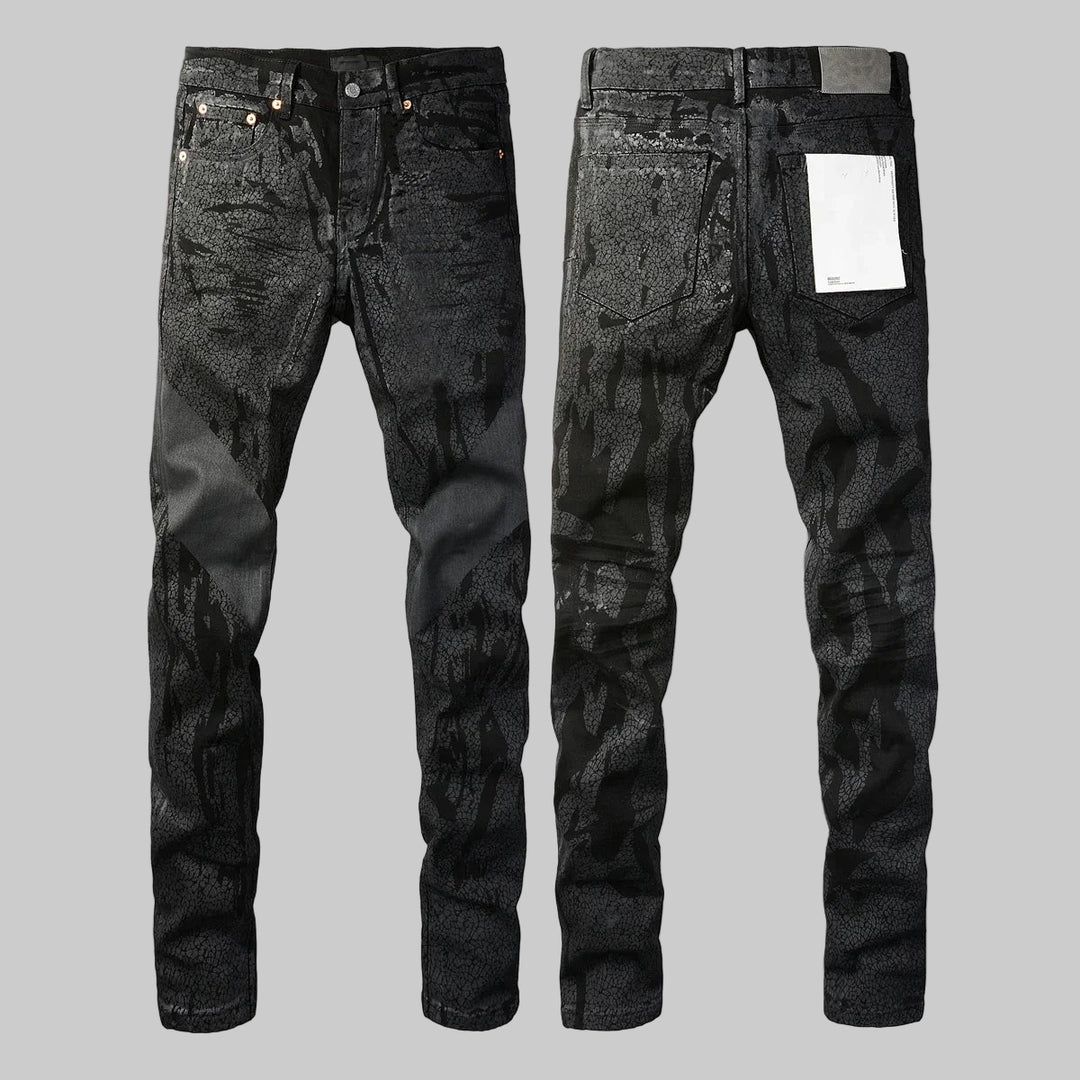 American Ripped Stretch Skinny Jeans