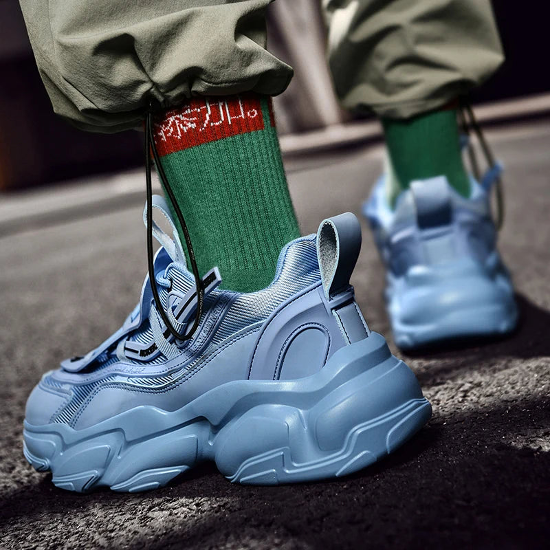 Luxury Breathable fashion Chunky Sneakers