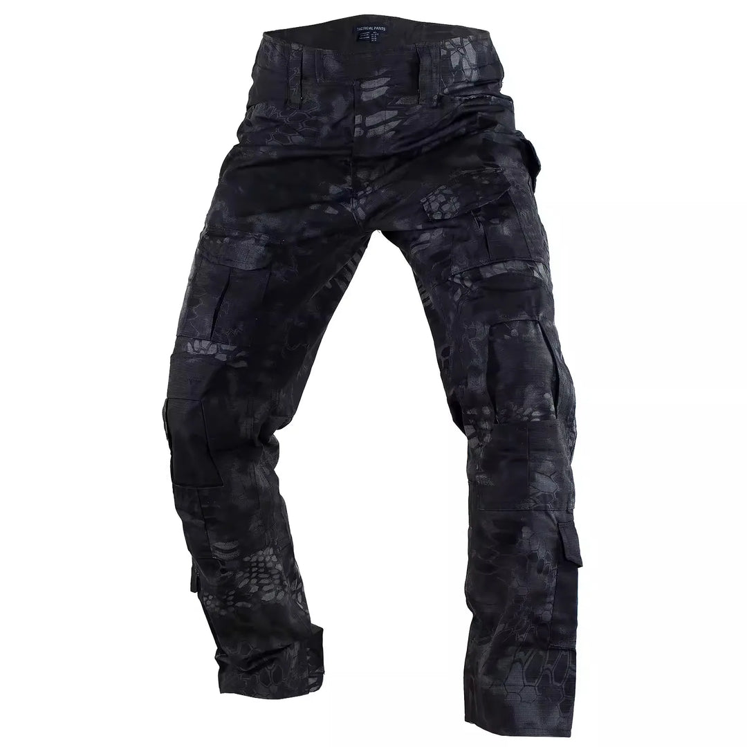 Tactical Lightweight Quick-Dry Camo Combat Training Set