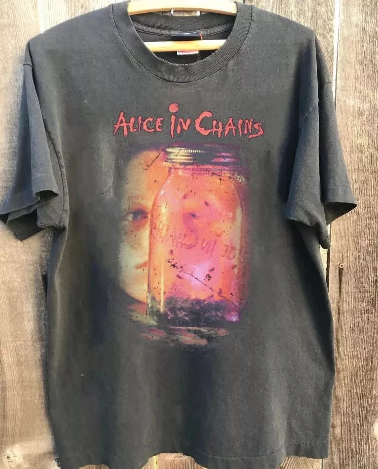 Alice In Chains Dirt Graphic Retro Unisex T-Shirt