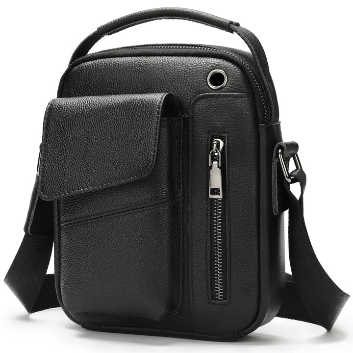 Cow Leather Crossbody Shoulder Bag