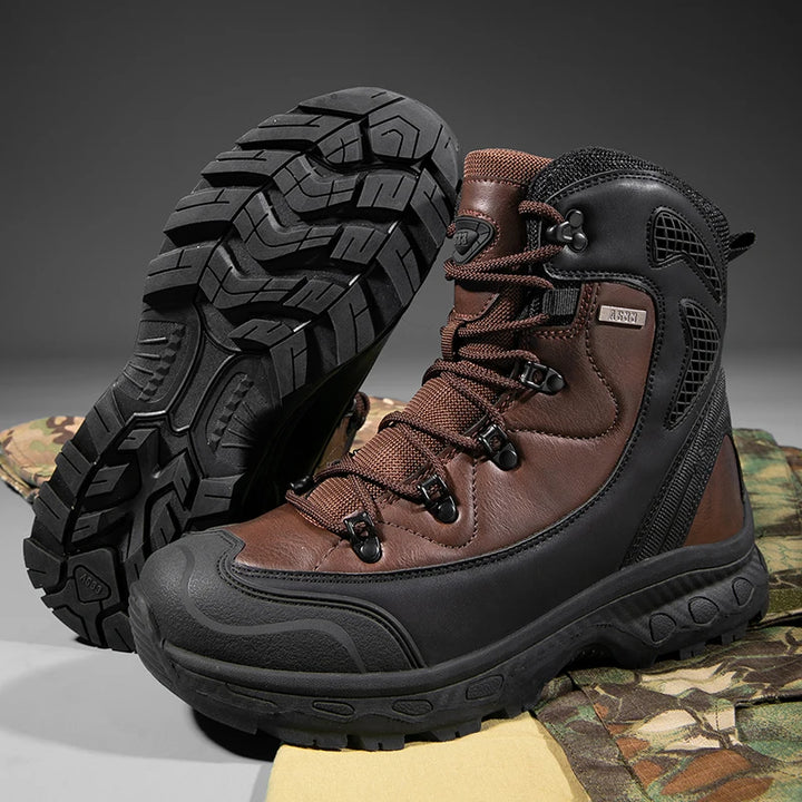 MARTENA™| Premium Quality Waterproof Leather Hiking Boots