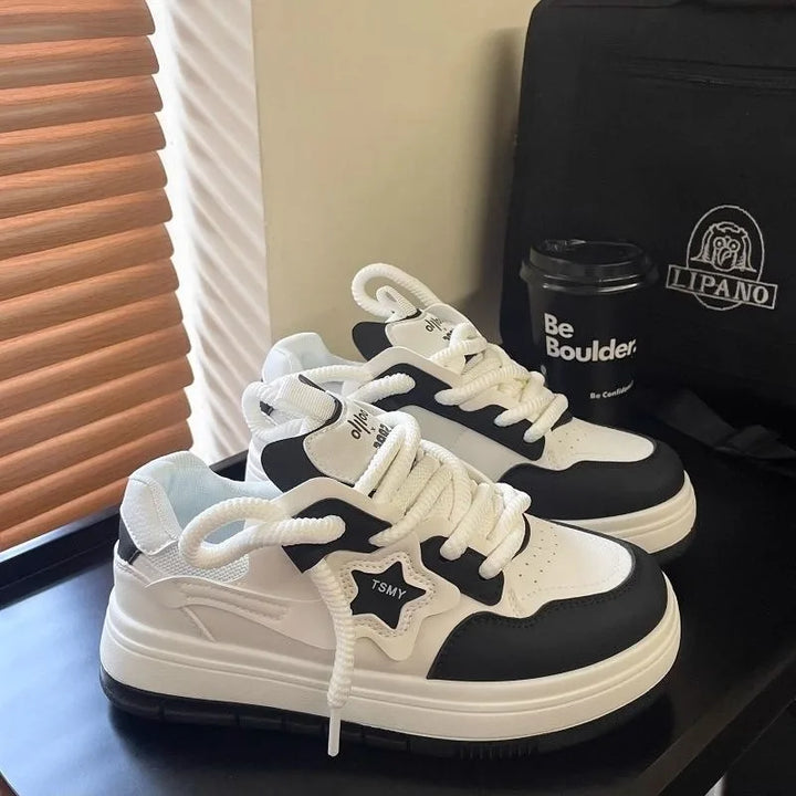 Campus Style Off-White Designer Sneakers