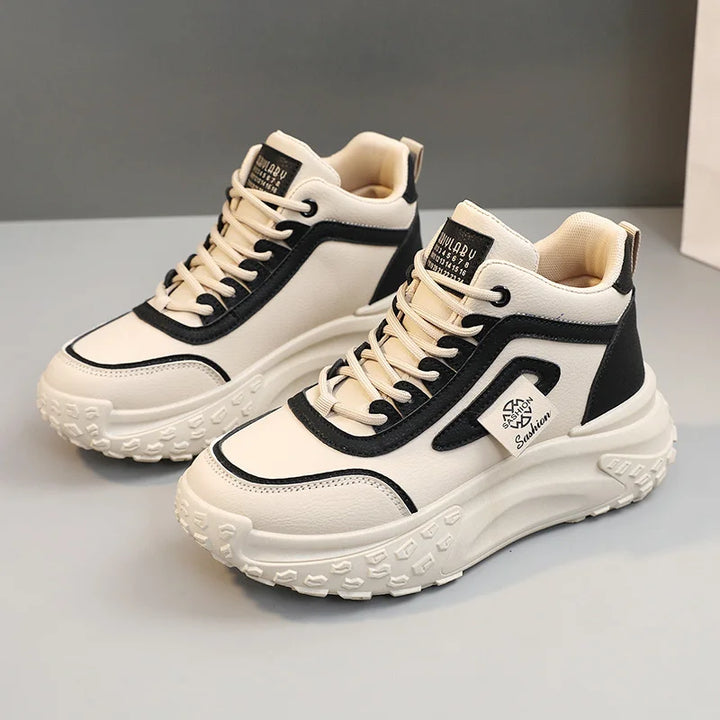 Trendy High Top Sneakers