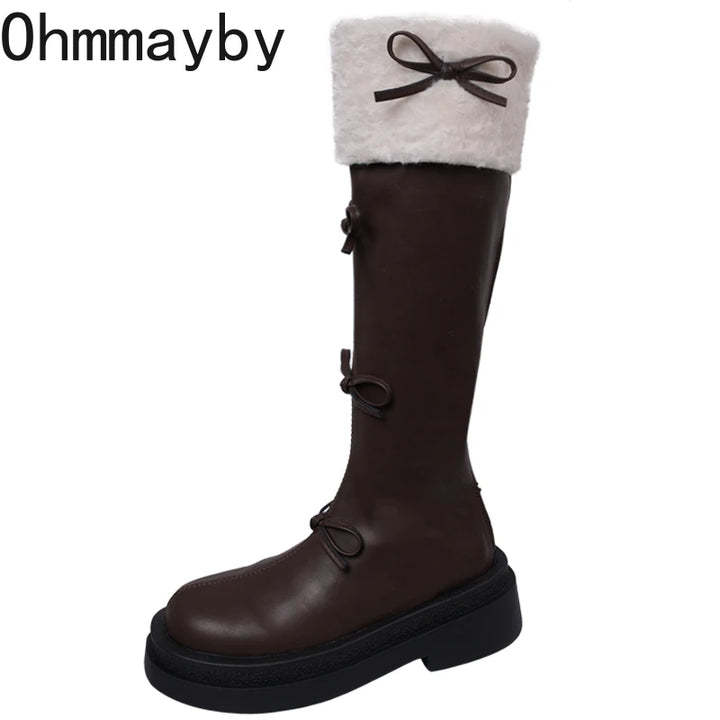 Comfy Knee-High Winter  Boots