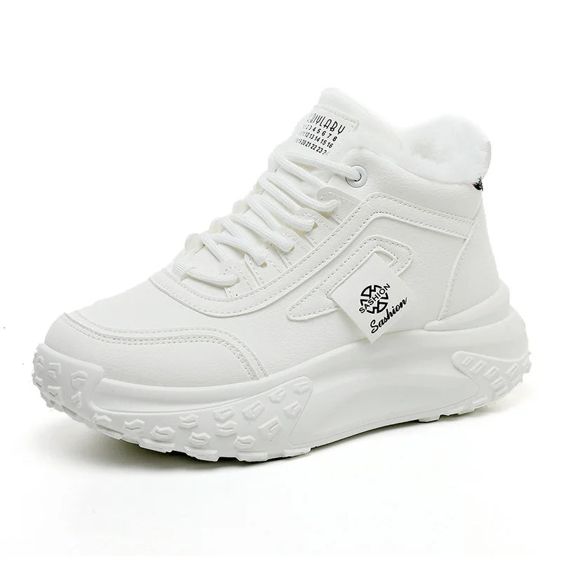 Trendy High Top Sneakers