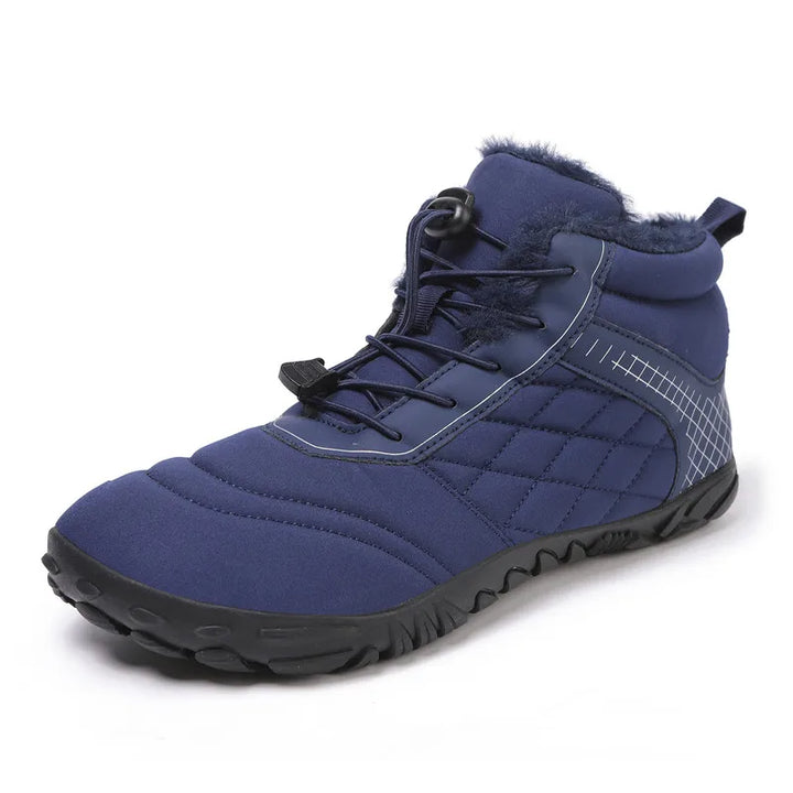 Unisex Winter Barefoot Wide Toebox Hiking Boots
