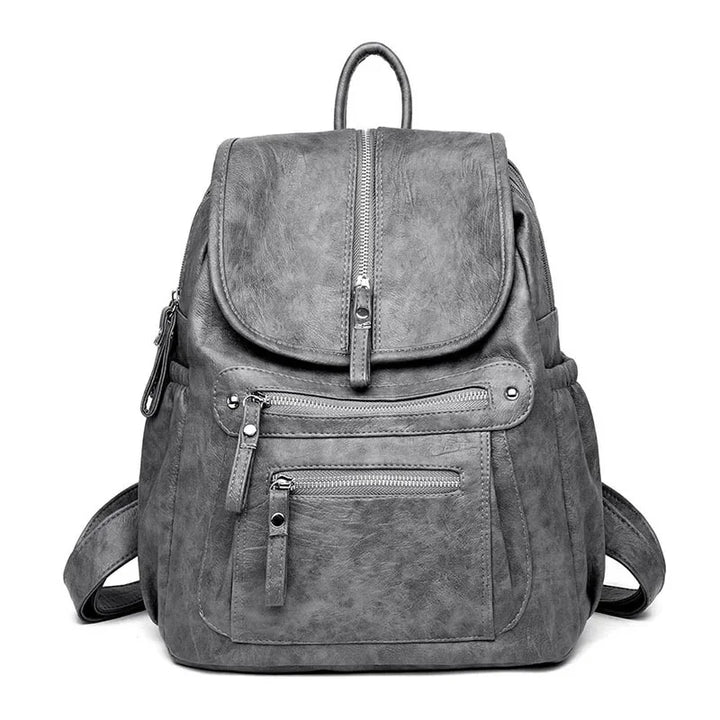 High-Quality Vintage Leather Backpack