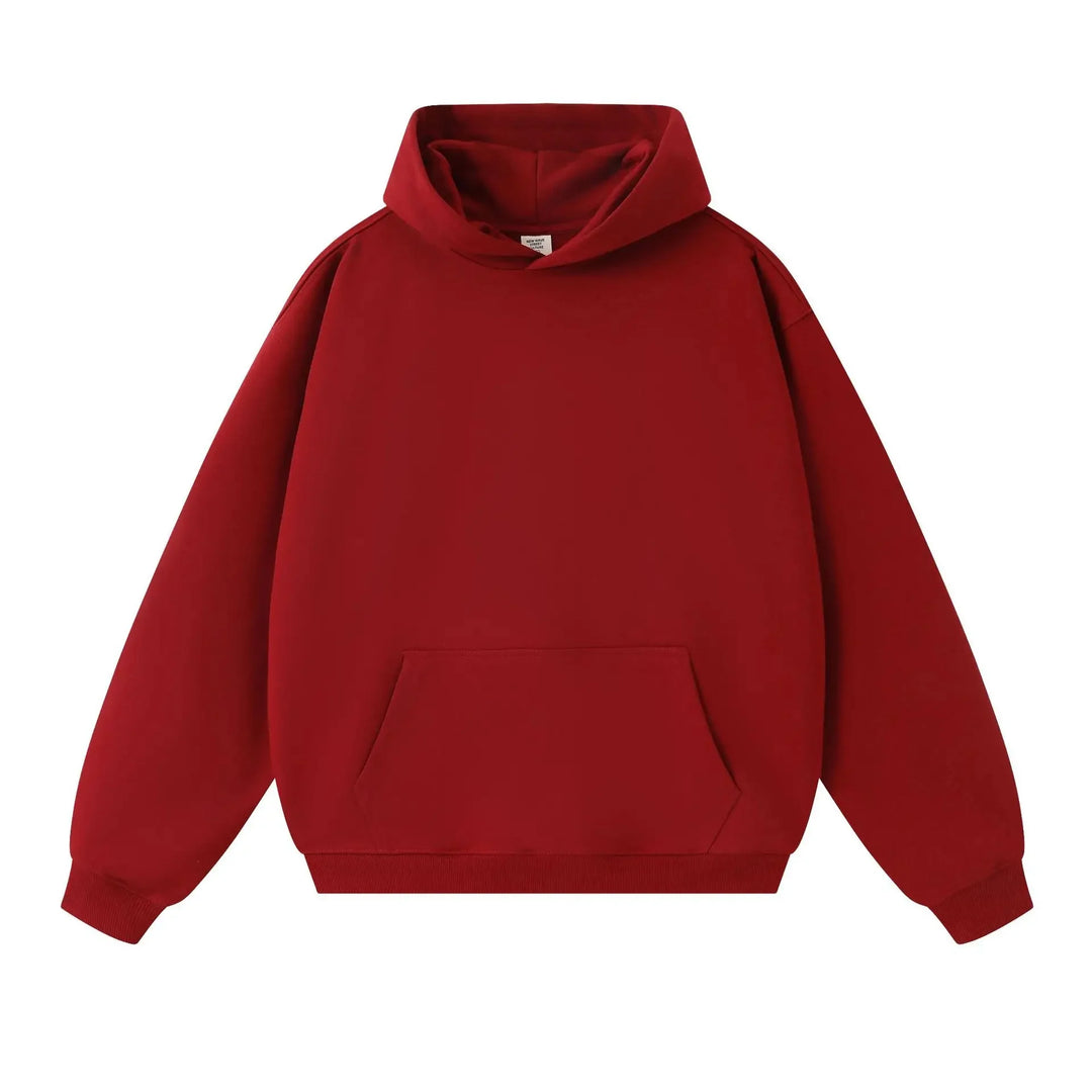 Oversized Heavyweight 450g Hooded Sweatshirts
