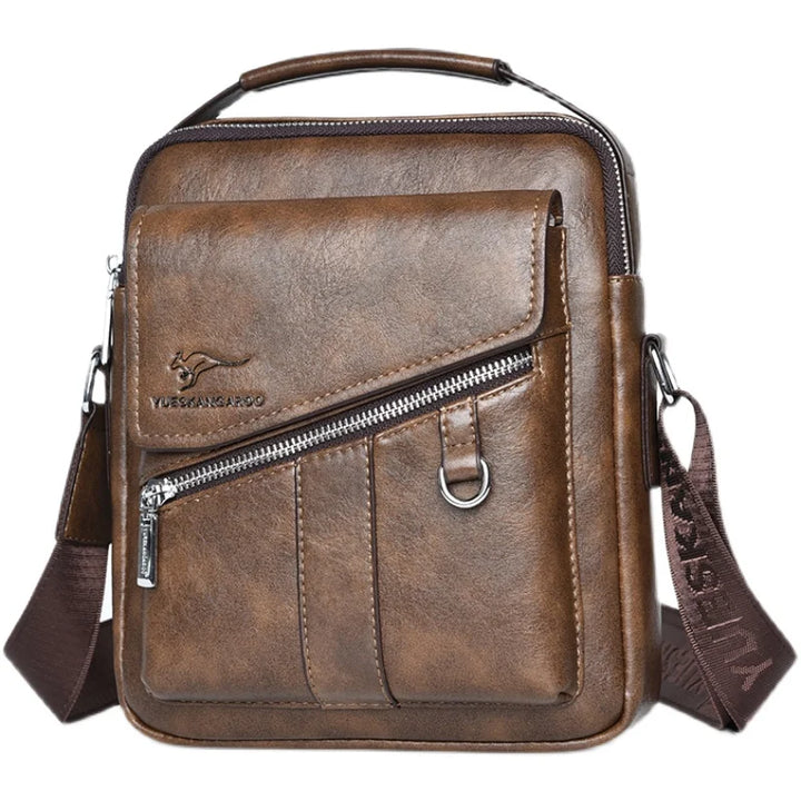 Waterproof Cowhide Leisure Bag