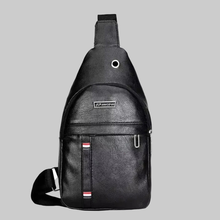 PU Leather Crossbody Sling Bag