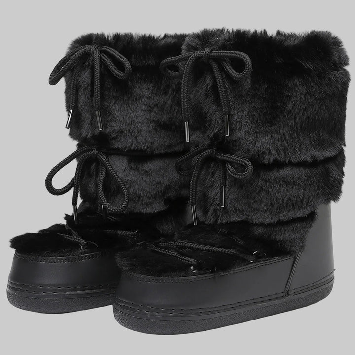 Warm Waterproof Non-Slip  Winter Boots