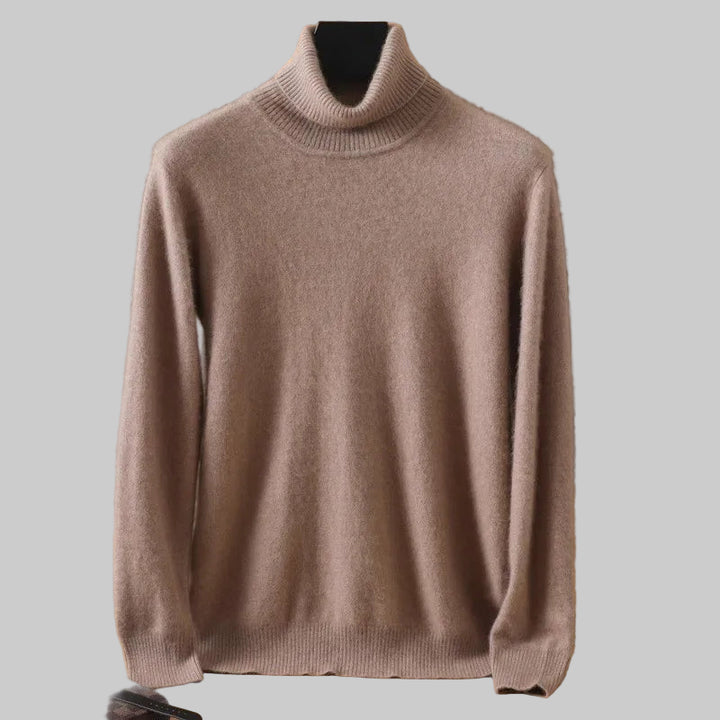 Luxurious 100% Pure Mink Velvet Cashmere Sweater