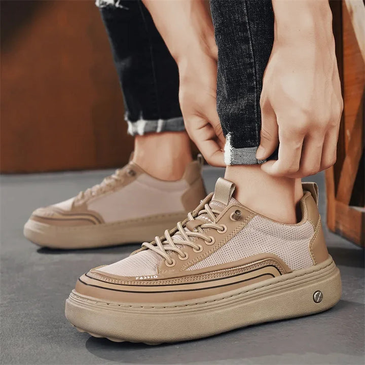 Lightweight Low-Cut Breathable Mesh Skate Shoes