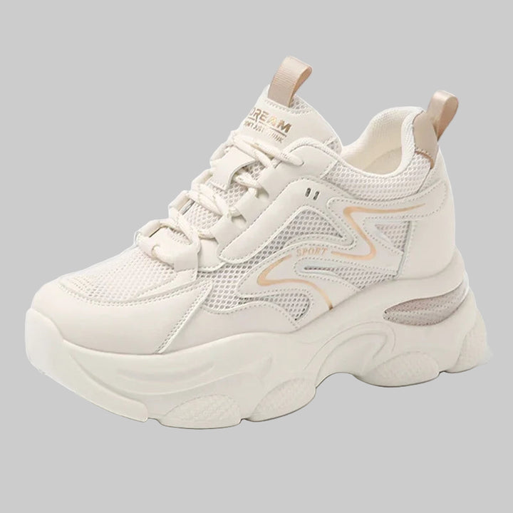 Breathable Mesh Non-slip Chunky Sneakers
