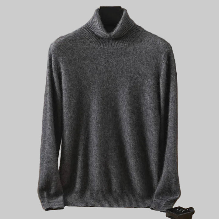 Luxurious 100% Pure Mink Velvet Cashmere Sweater