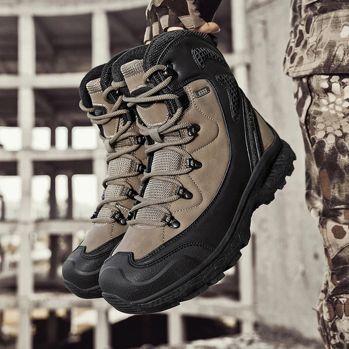 MARTENA™| Premium Quality Waterproof Leather Hiking Boots