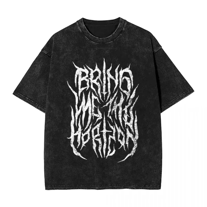 BMTH Bring Me The Horizons Brutal Funny Logo T-Shirt