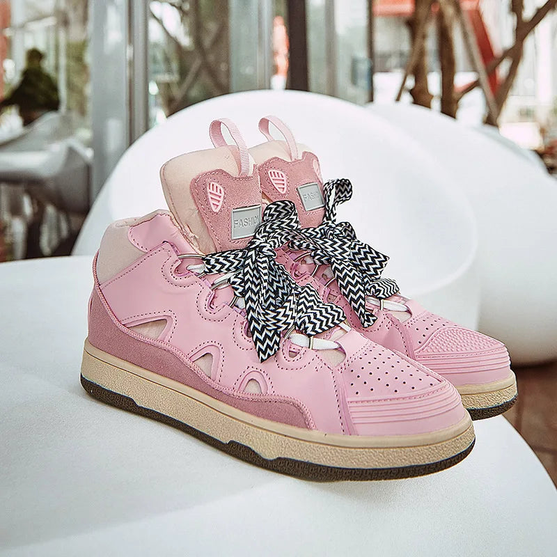Luxury Breathable fashion Chunky Sneakers
