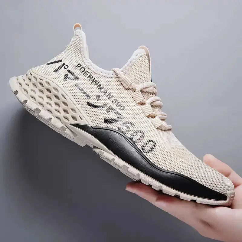 Breathable Mesh Chunky Sneakers for Added Height