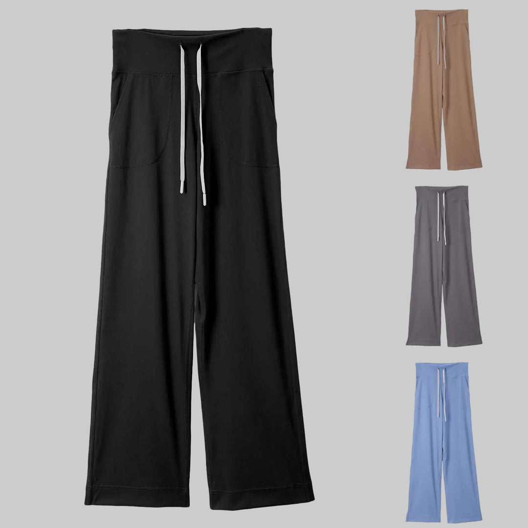 High-Waisted Wide Leg Comfortable Loose Fit Sweatpants