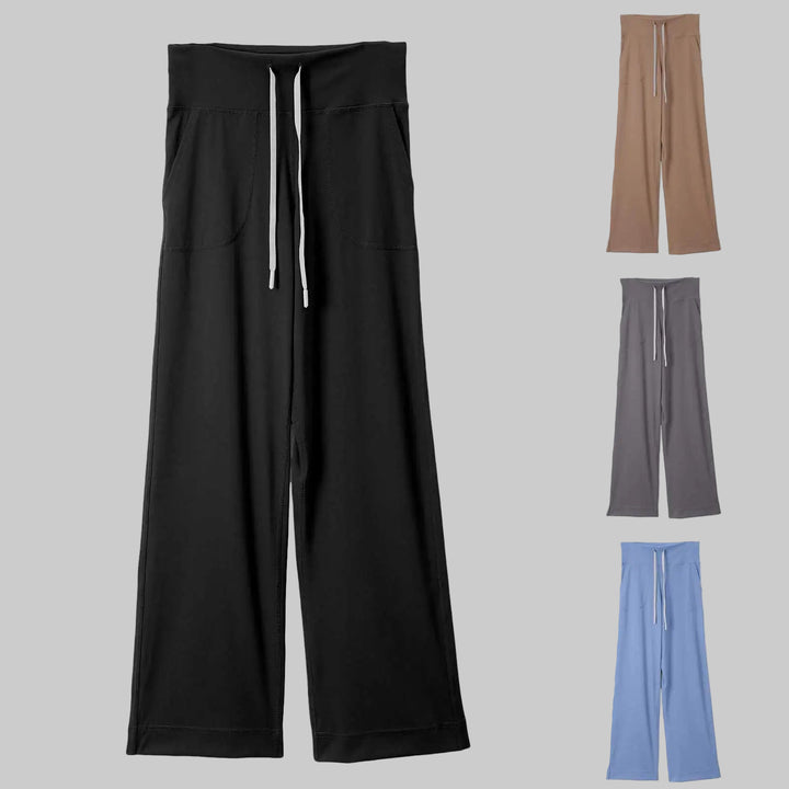 High-Waisted Wide Leg Comfortable Loose Fit Sweatpants