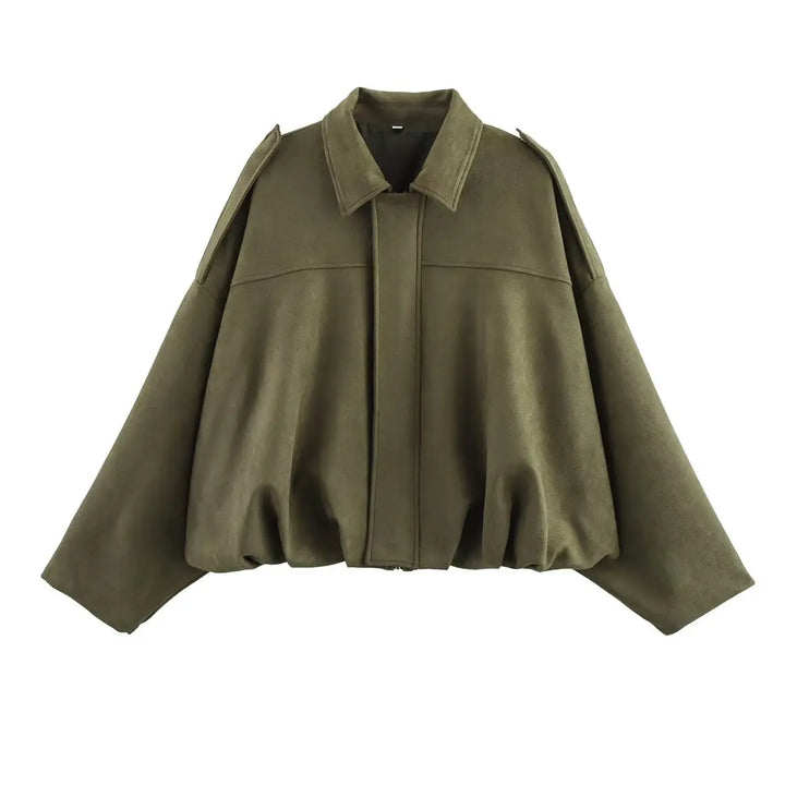 Autumn Fashion Bomber Jacket
