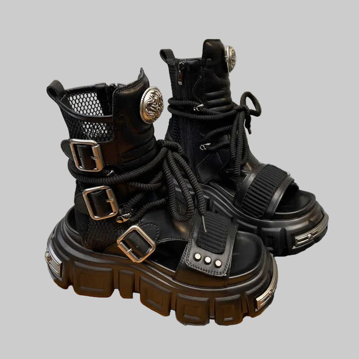 British Style Motorcycle Boots
