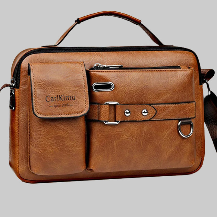 Retro Waterproof Messenger Bag
