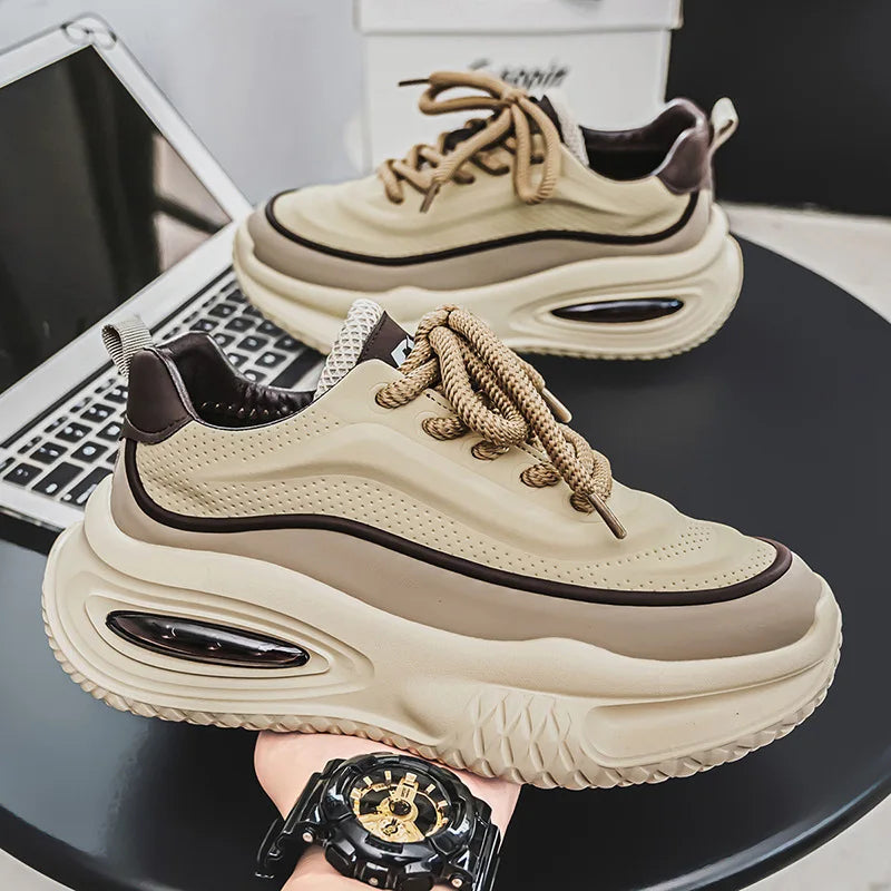 Breathable Lightweight Leisure Chunky Sneakers