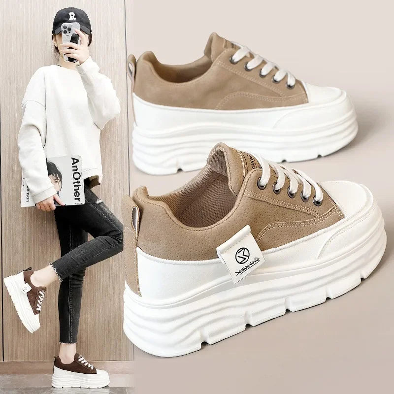Autumn Trend Chunky Sneakers