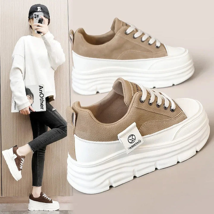 Autumn Trend Chunky Sneakers