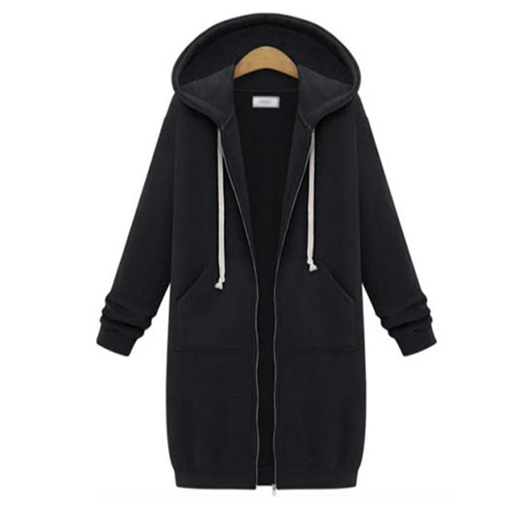 Thicken Dress Hoodies Loose Parkas