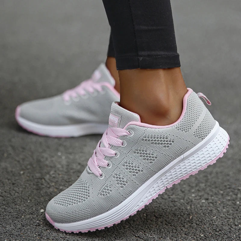 Designer-Inspired Casual Tennis Shoes