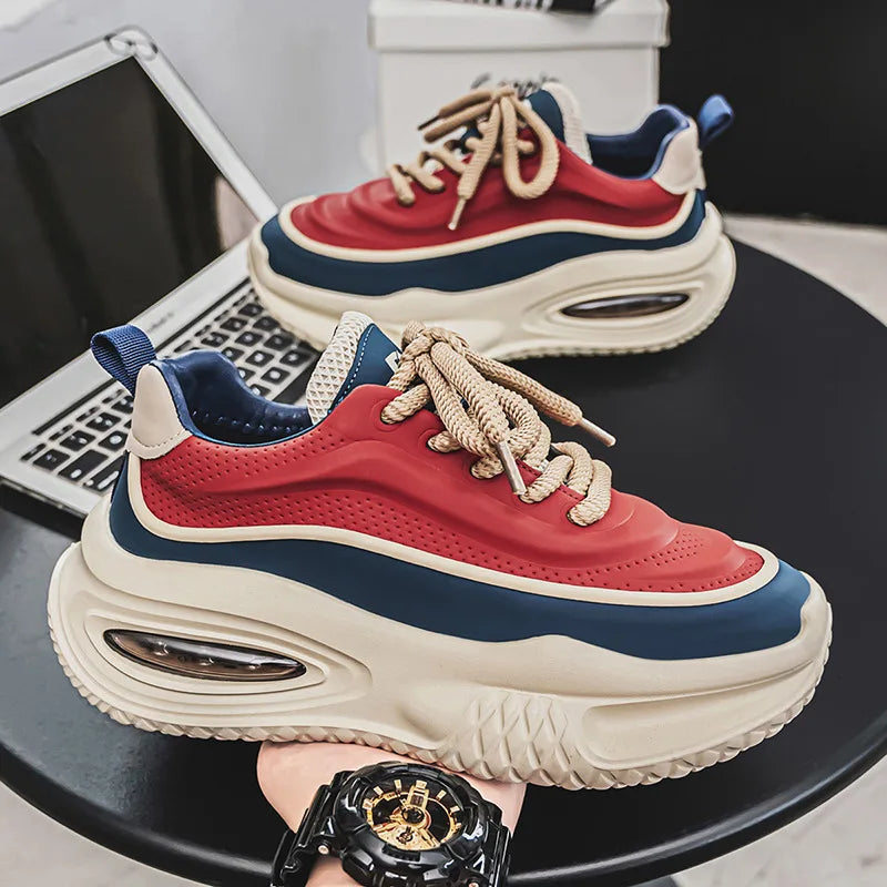 Breathable Lightweight Leisure Chunky Sneakers