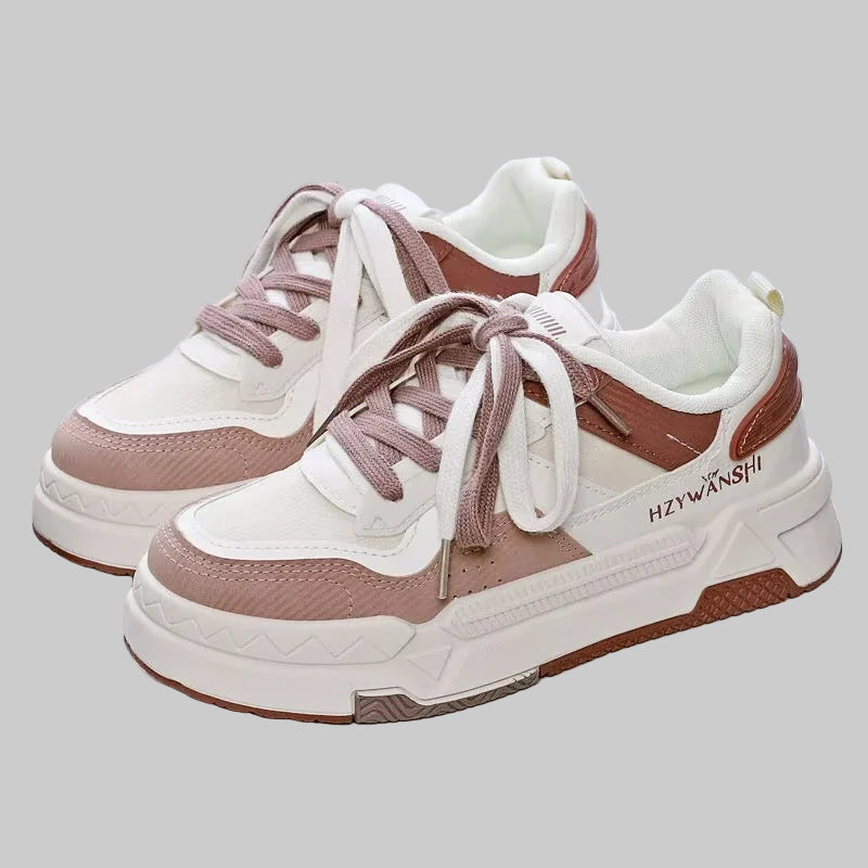 Breathable Non-Slip Vulcanized Platform Sneakers
