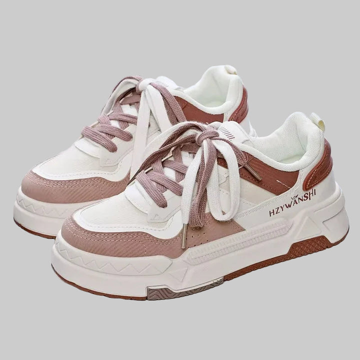 Breathable Non-Slip Vulcanized Platform Sneakers