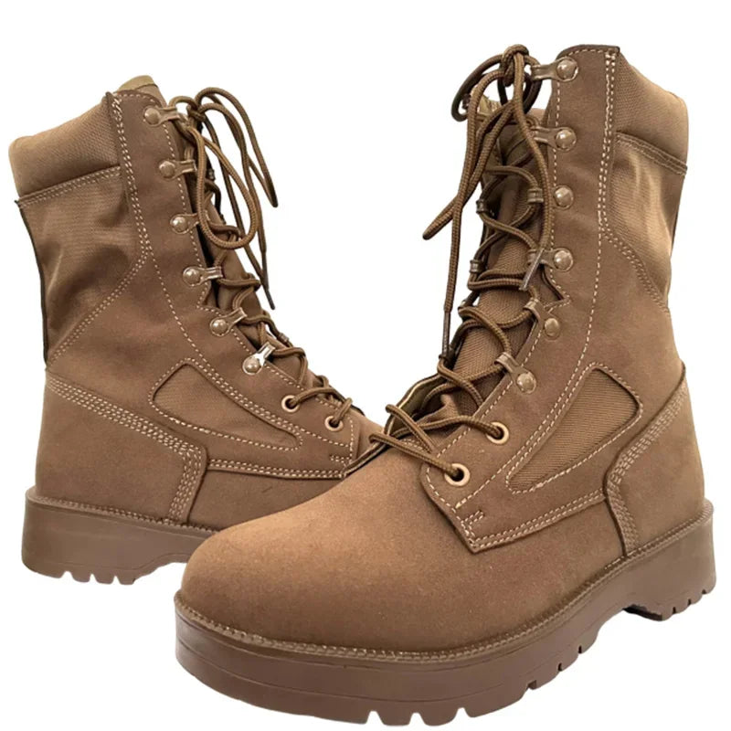 Men's Tactical Outdoor Hiking Combat Boots