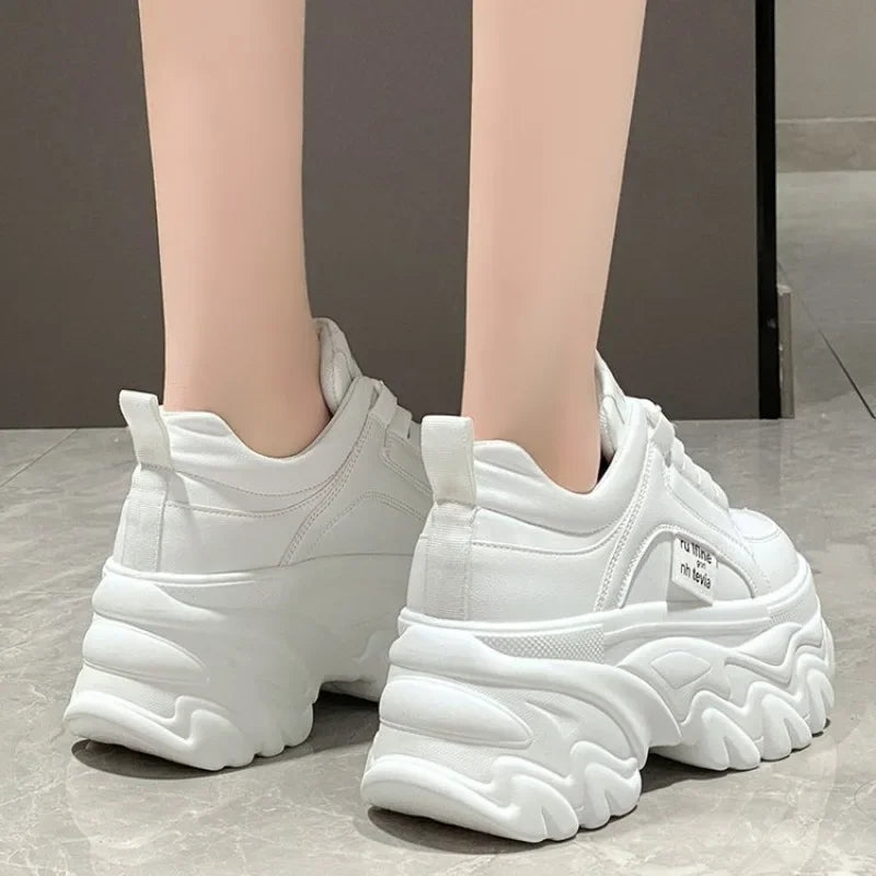 HQ PU Leather Chunky Sneakers