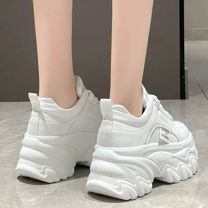 HQ PU Leather Chunky Sneakers