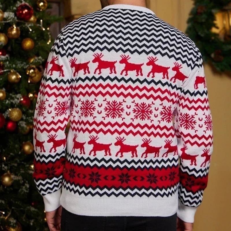 Family Matching Christmas Sweaters