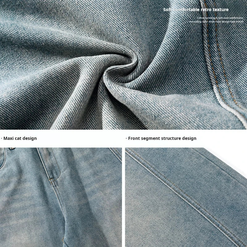 Retro Oversized Jeans
