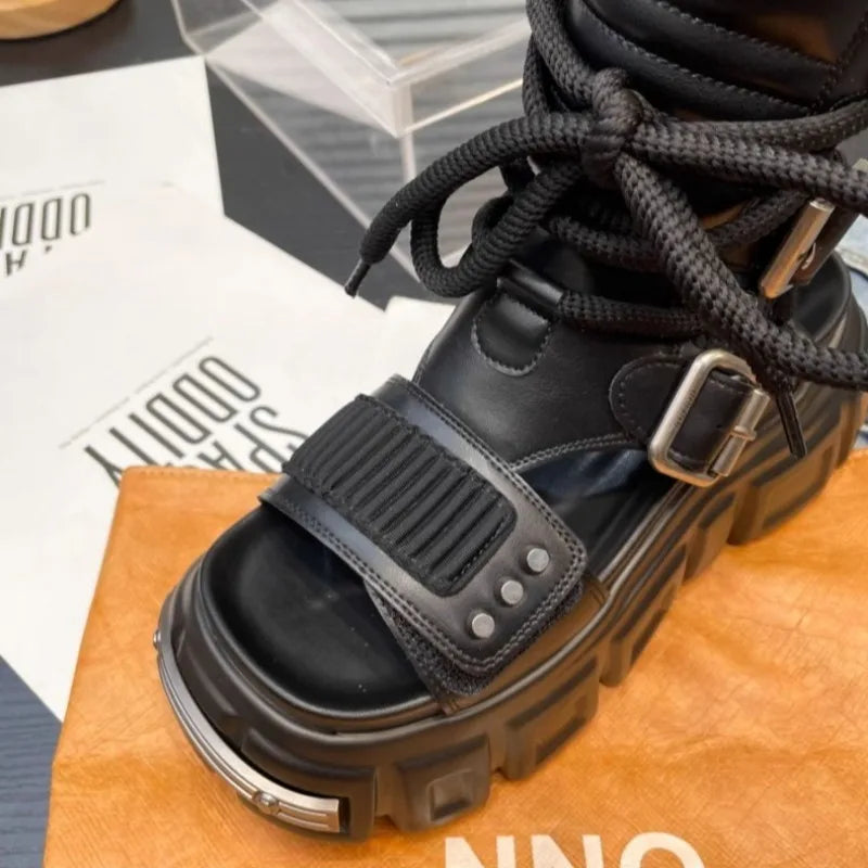 British Style Motorcycle Boots