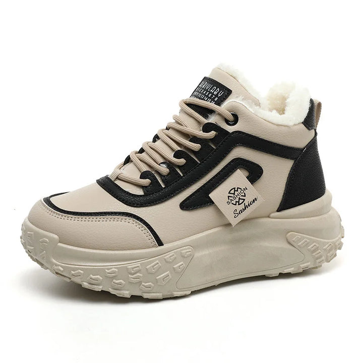 Trendy High Top Sneakers
