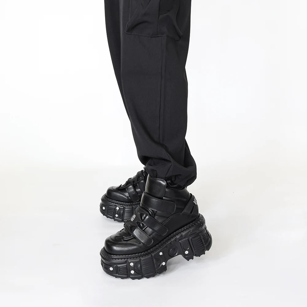 Punk Style Women’s Gothic Ankle Rock Boots