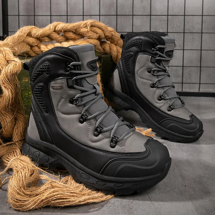 MARTENA™| Premium Quality Waterproof Leather Hiking Boots