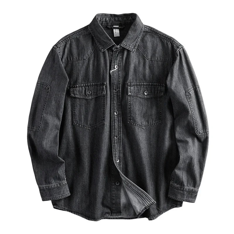 American Casual Denim Shirt