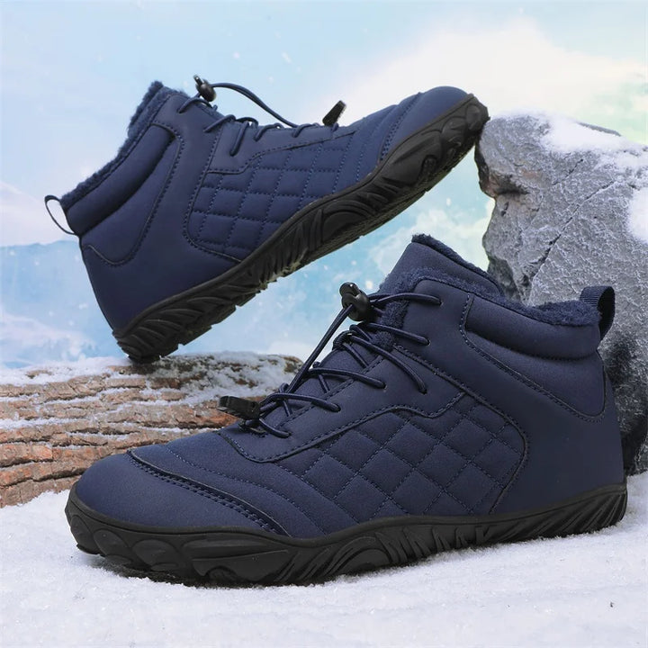 Outdoor Waterproof Barefoot Orthopedic Winter Boots