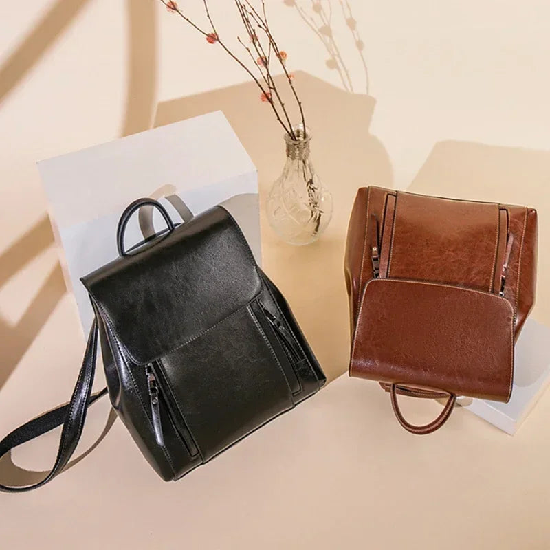 Genuine Leather Cross body Shoulder Bag