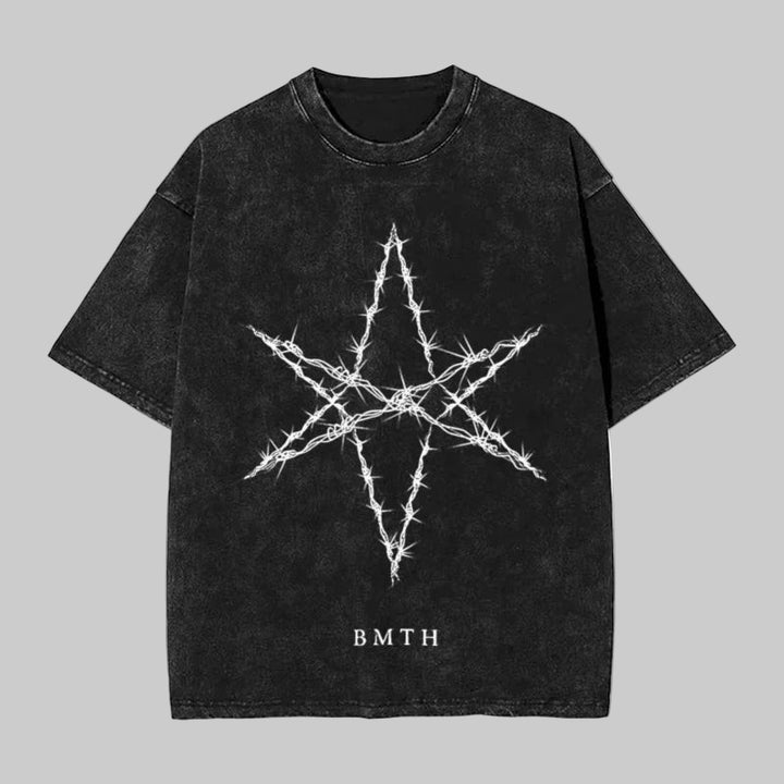 BMTH Bring Me The Horizons Brutal Funny Logo T-Shirt